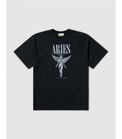 Camiseta Aries Destroyed Nirvana SS Tee