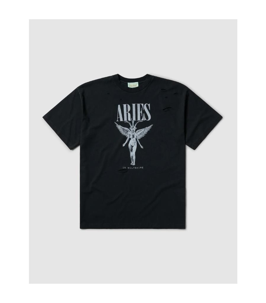 Aries Destroyed Nirvana SS Tee T-Shirt
