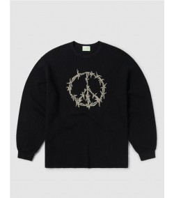 Jersey Aries Peace Press Gothic