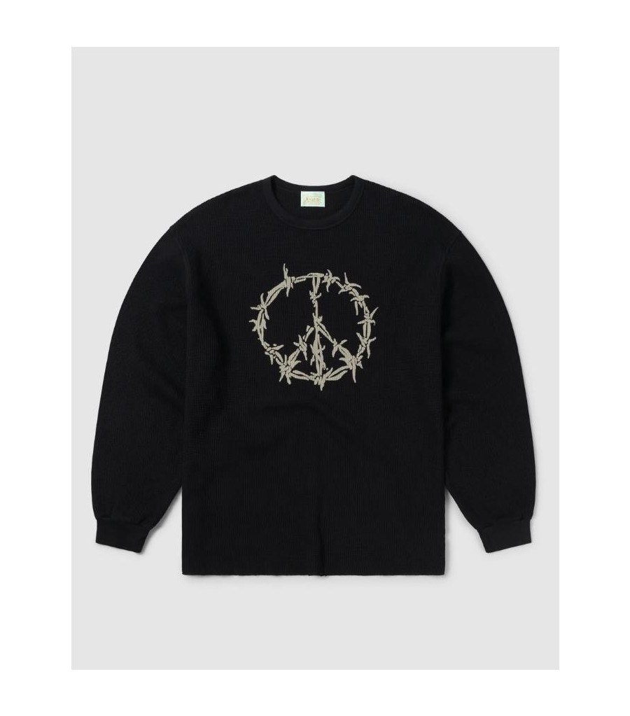 Jersey Aries Peace Press Gothic