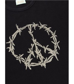 Jersey Aries Peace Press Gothic