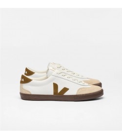 Zapatillas Veja Hombre Volley O.T Leather WHITE TENT BARK
