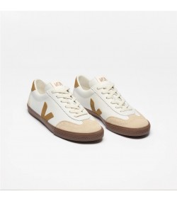 Zapatillas Veja Hombre Volley O.T Leather WHITE TENT BARK