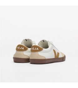 Zapatillas Veja Hombre Volley O.T Leather WHITE TENT BARK