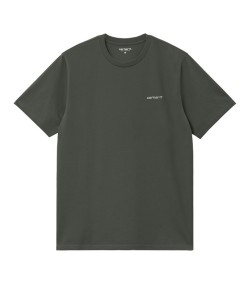 Camiseta carhartt wip T-Shirt mit Stickerei