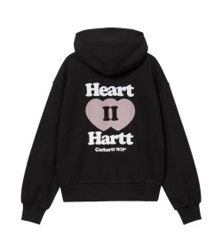 Carhartt Wip W ́Hooded Heart II Hartt Jaqueta Sweatshirt