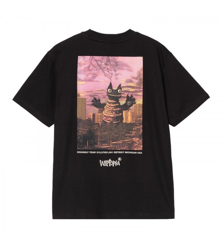 Camiseta carhartt wip W´S/S Wiptopia T-Shirt