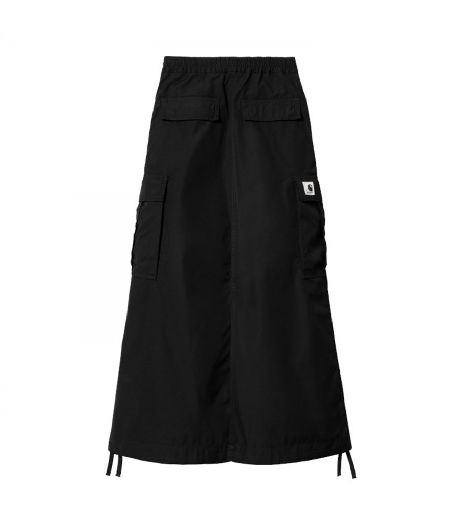 Falda carhartt wip W´Cargo Skirt Long