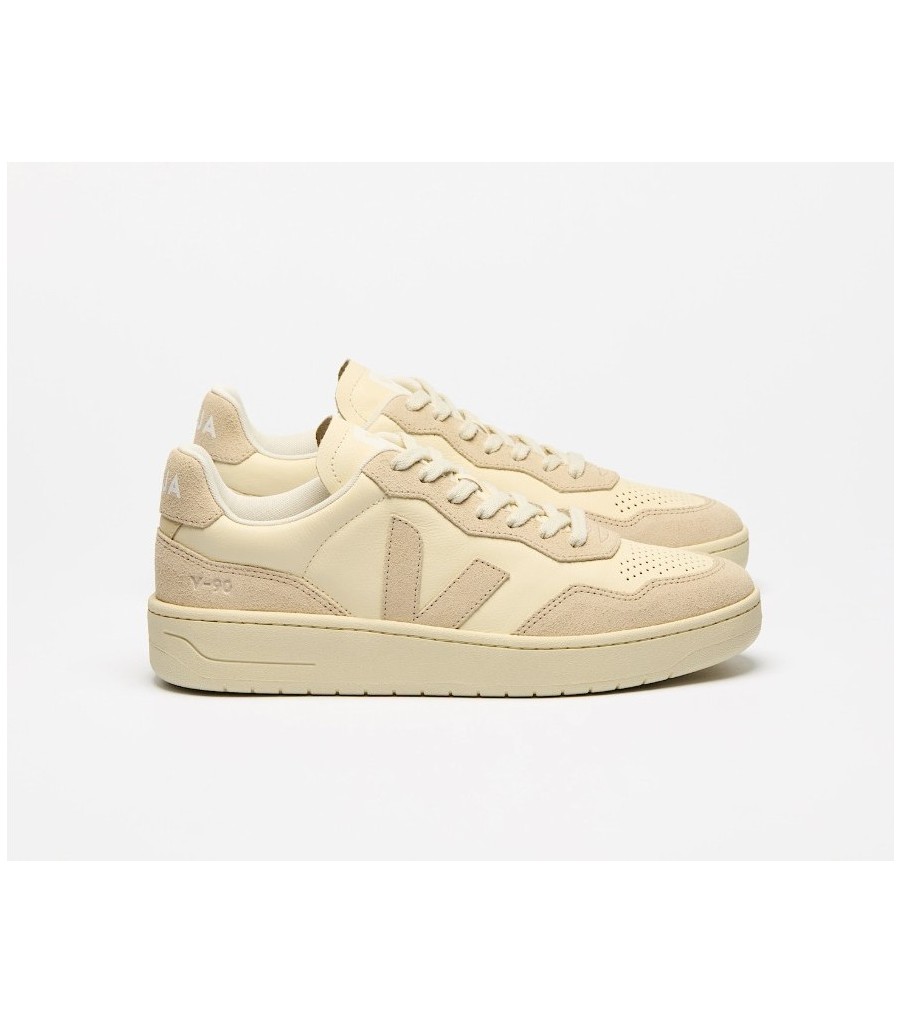 Zapatillas Veja Mujer V-90 CASHEW OAT