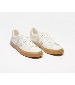 Zapatillas Veja Campo Leather NATURAL