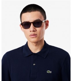 Polo Lacoste Basico Manga Larga