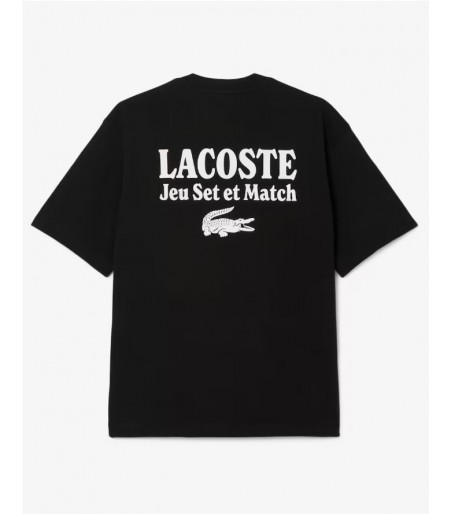 Camiseta Lacoste Jeu Set et...