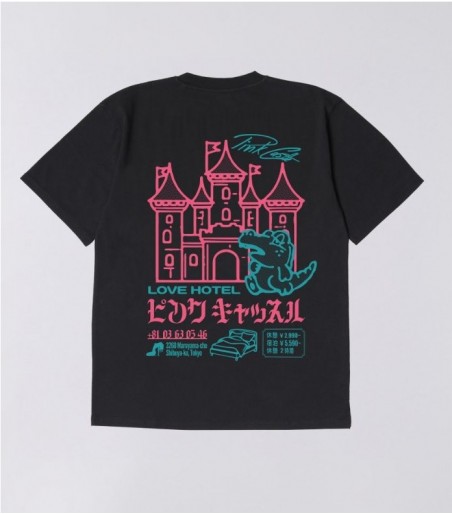 Camiseta Edwin Pink Castle...