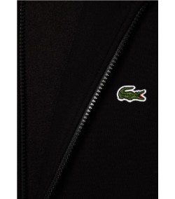 Sudadera Lacoste Básica Cremallera