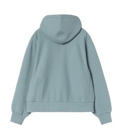 Sudadera Carhartt Wip W´Hooded American Script Jacket