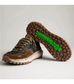 Zapatillas Satorisan Chacrona Metta Buckingham DARK OLIVE
