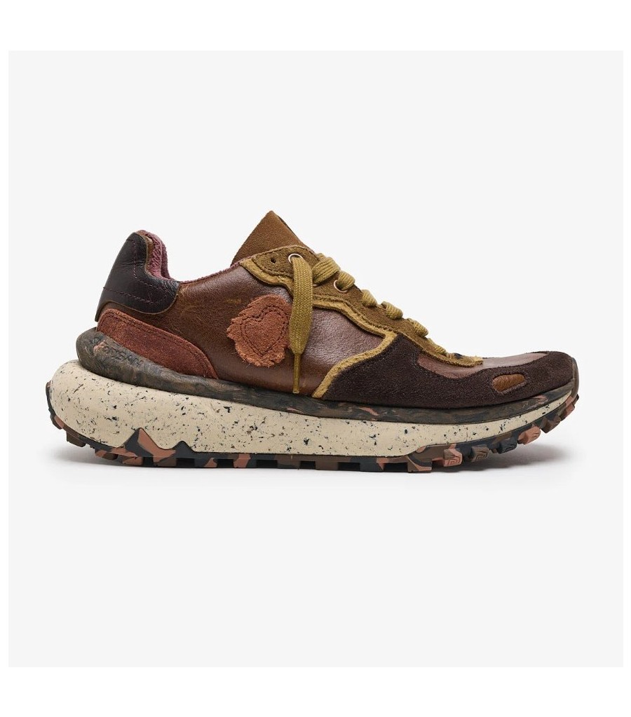 Zapatillas Satorisan Chacrona Metta Buckingham BRONZE BROWN