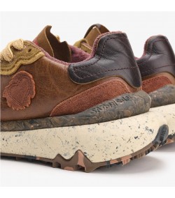 Zapatillas Satorisan Chacrona Metta Buckingham BRONZE BROWN