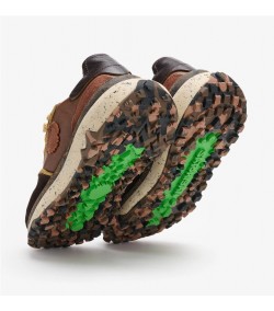 Zapatillas Satorisan Chacrona Metta Buckingham BRONZE BROWN