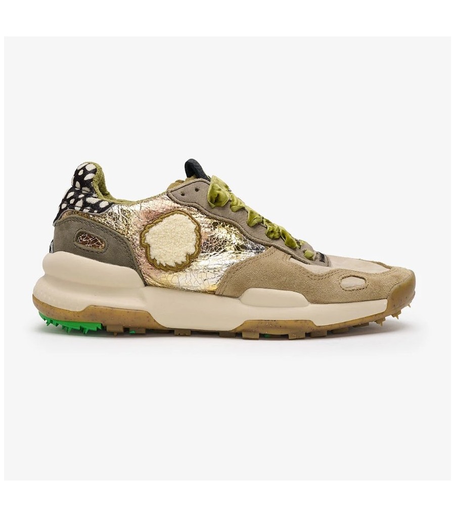 Zapatillas Satorisan Chacrona Premium STRING SANDY