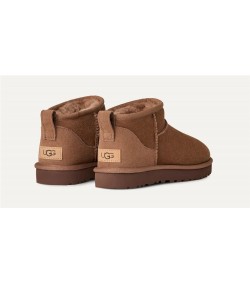 Botas UGG W Classic Ultra Mini ROCKY OAK