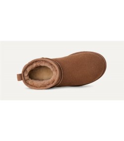 Botas UGG W Classic Ultra Mini ROCKY OAK
