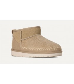 Botas UGG W Classic Ultra Mini Biarritz MUSTARD SEED