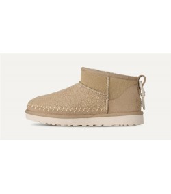 Botas UGG W Classic Ultra Mini Biarritz MUSTARD SEED