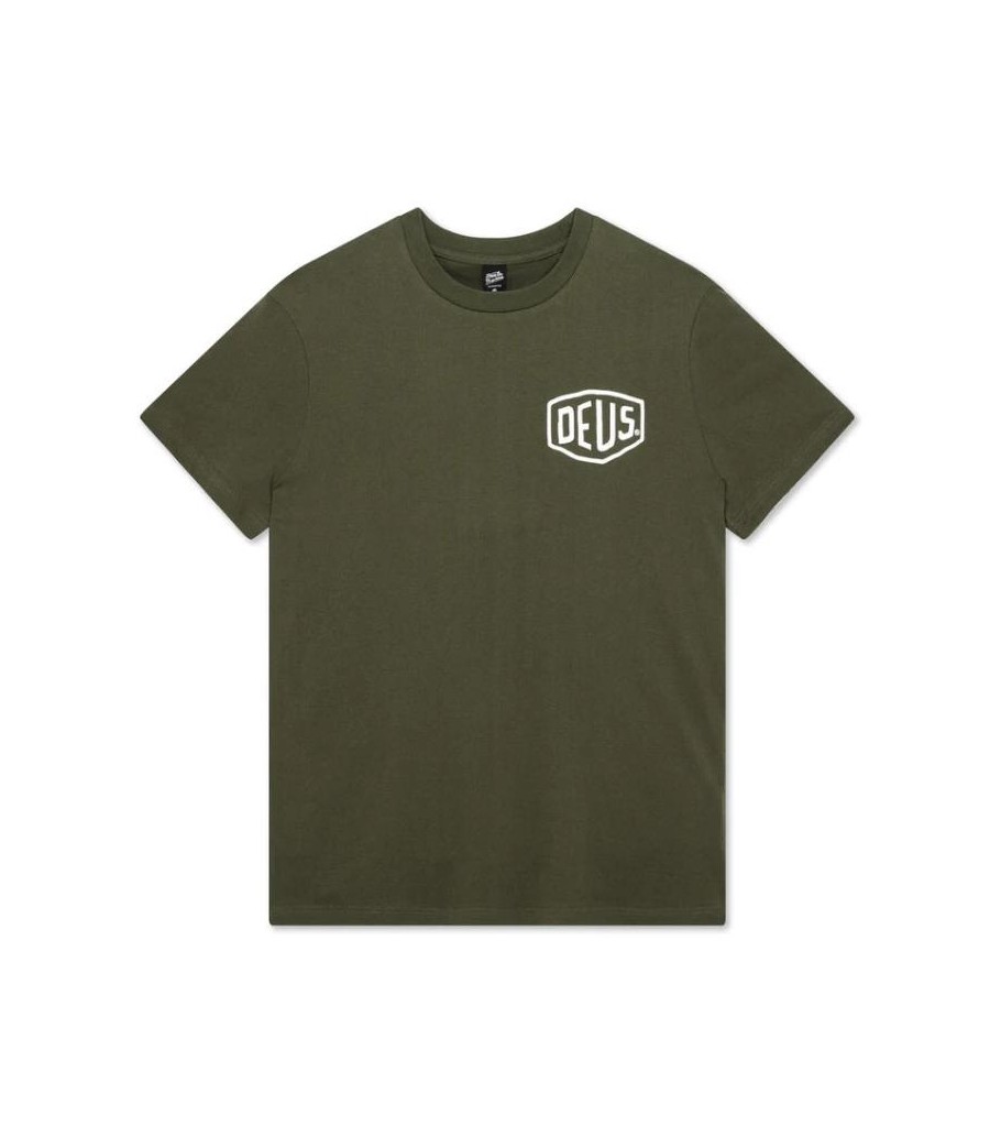Camiseta Deus Ex Machina Biarritz Address
