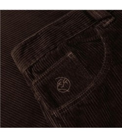Pantalón Polar Skate CO Big Boy Cord Pants CHOCO