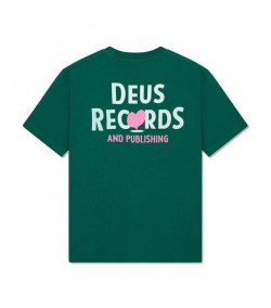 Camiseta Deus Ex Machina Deep Cut Tee Verdant