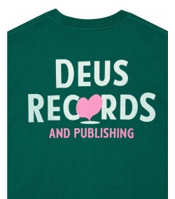 Camiseta Deus Ex Machina Deep Cut Tee Verdant