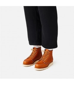 Botín Corto Red Wing Mocasín Clásico