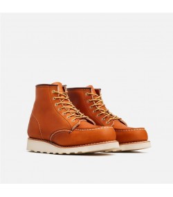 Botín Corto Red Wing Mocasín Clásico
