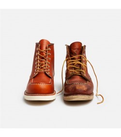 Botas en piel Red Wing Mocasín Clásico