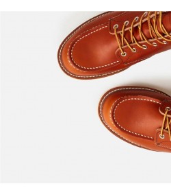 Botas en piel Red Wing Mocasín Clásico