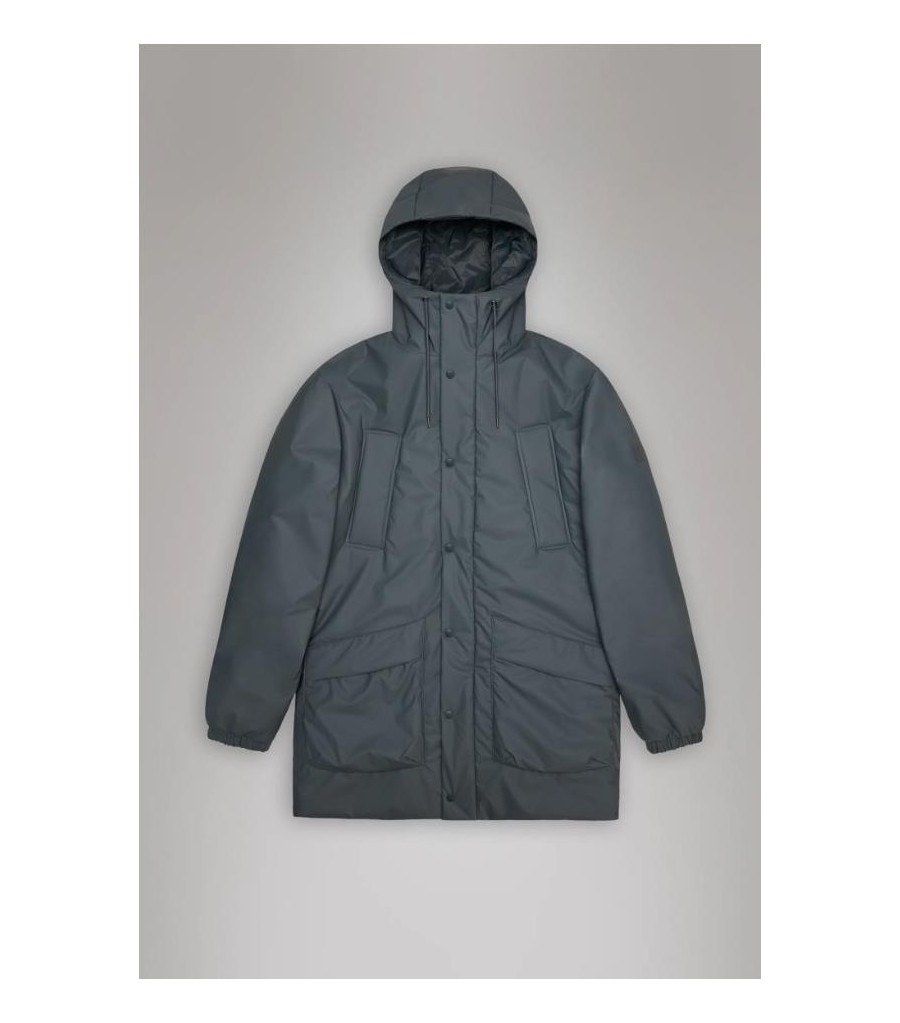 Chaqueta Rains Lohja Long Insulated Cargo