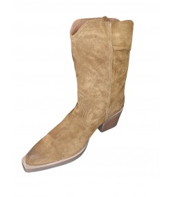 Botas Nemónic Ingrass Atlanta FLECOS TABACO