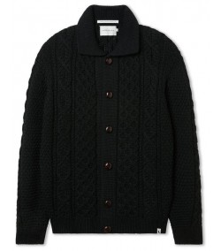 Chaqueta Peregrine Hudson Aran Cardigan