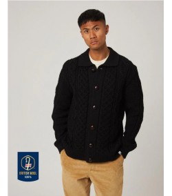 Chaqueta Peregrine Hudson Aran Cardigan