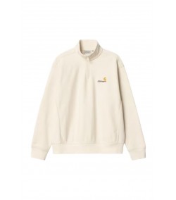 Sudadera Carhartt WIP Half Zip American Script. PRECOLECCION 26