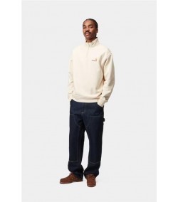 Sudadera Carhartt WIP Half Zip American Script. PRECOLECCION 26