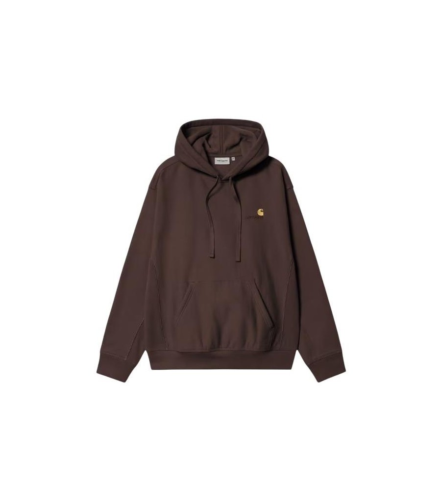 Sudadera Carhartt WIP Hooded American Script. PRECOLECCIÓN 26