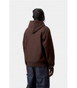 Sudadera Carhartt WIP Hooded American Script. PRECOLECCIÓN 26