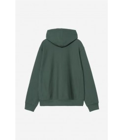 Sudadera Carhartt WIP Hooded American Script. PRECOLECCIÓN 26