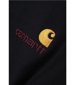 Sudadera Carhartt WIP Half Zip American Script. PRECOLECCION 26