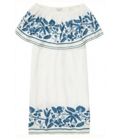 Vestido Maison Scotch Boho Off The Shoulders
