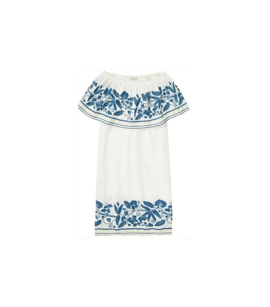 Vestido Maison Scotch Boho Off The Shoulders