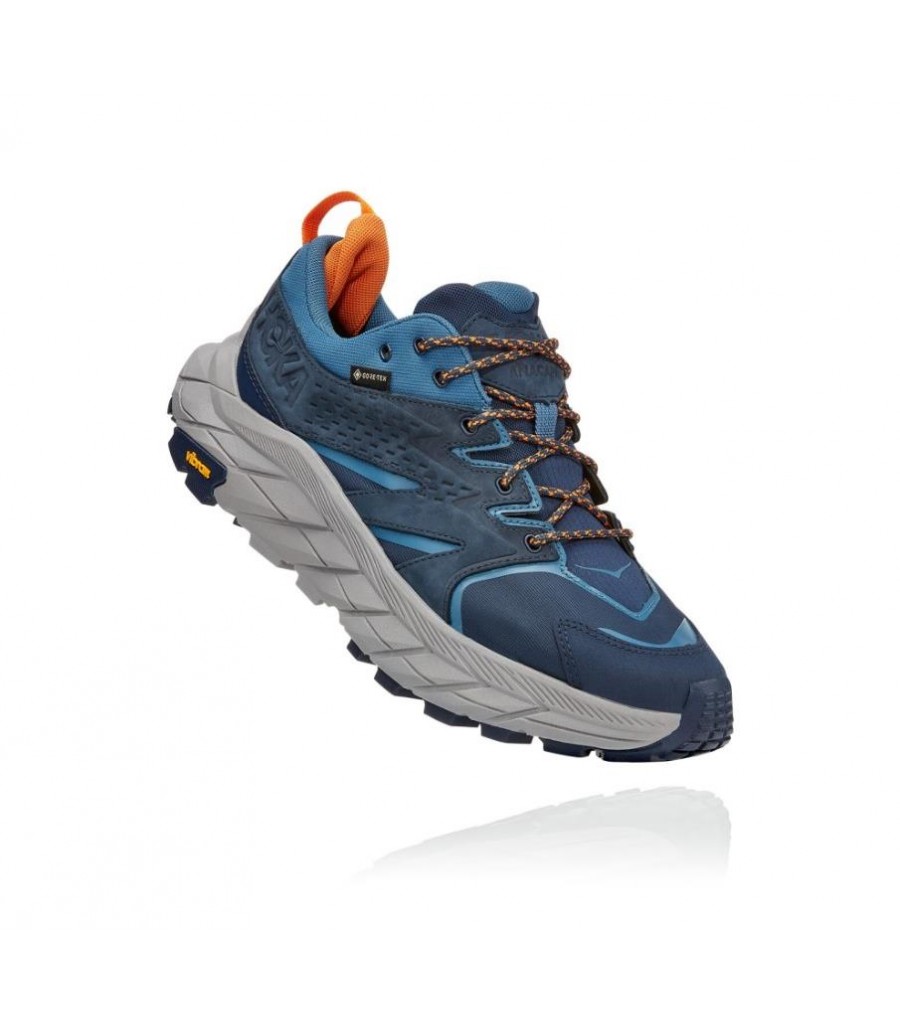 Baskets Anacapa Low GTX BLUE Hoka