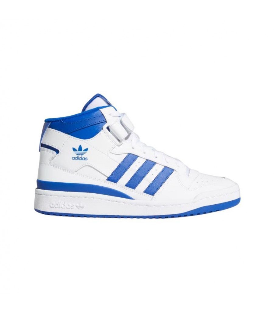 Zapatillas Adidas FORUM MID BLANCO